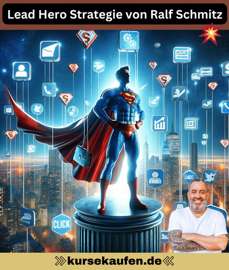 Steigere deinen Umsatz mit der Lead Hero Strategie von Ralf Schmitz 